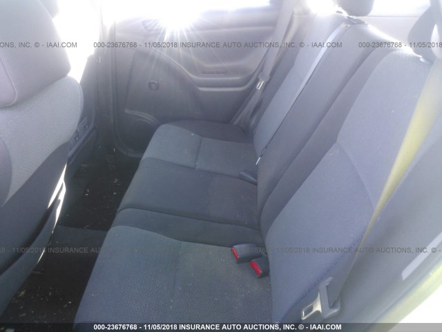 2T1KR32E73C131946 - 2003 TOYOTA COROLLA MATRIX XR SILVER photo 8