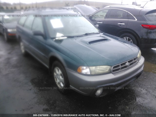 4S3BG6854X7656324 - 1999 SUBARU LEGACY OUTBACK/SSV/LIMITED/30TH GREEN photo 1