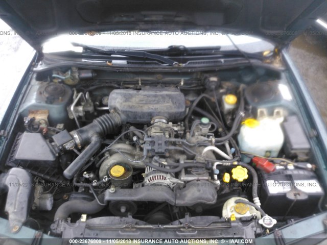 4S3BG6854X7656324 - 1999 SUBARU LEGACY OUTBACK/SSV/LIMITED/30TH GREEN photo 10
