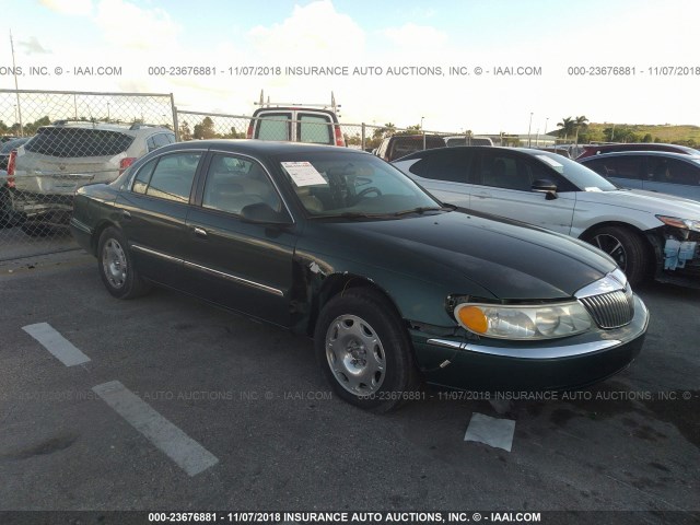 1LNFM97VXWY654109 - 1998 LINCOLN CONTINENTAL  GREEN photo 6