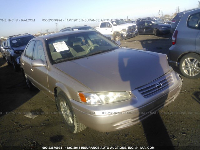 JT2BF22K8X0147297 - 1999 TOYOTA CAMRY LE/XLE 棕色 照片 1