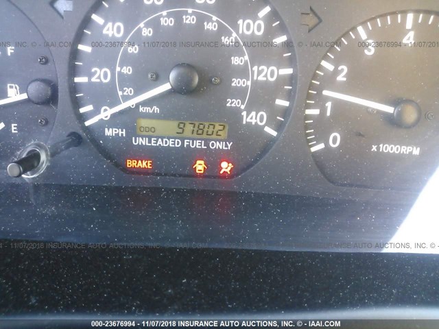 JT2BF22K8X0147297 - 1999 TOYOTA CAMRY LE/XLE 棕色 照片 7