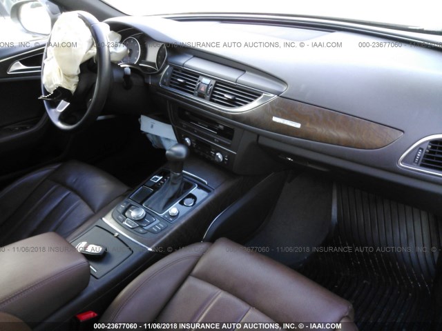 WAUHGAFC7DN074088 - 2013 AUDI A6 PRESTIGE ნაცრისფერი ფოტო 5