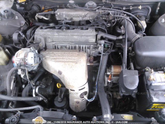 4T1BG22K7XU471317 - 1999 TOYOTA CAMRY CE/LE/XLE 灰色 照片 10