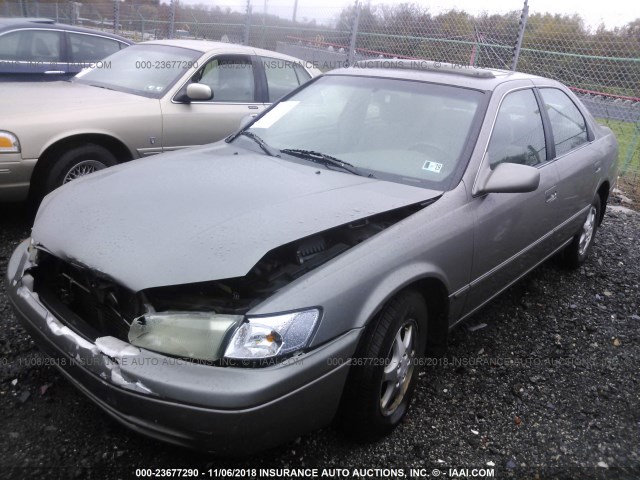 4T1BG22K7XU471317 - 1999 TOYOTA CAMRY CE/LE/XLE 灰色 照片 2