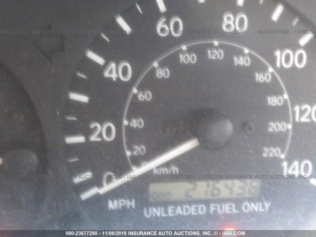 4T1BG22K7XU471317 - 1999 TOYOTA CAMRY CE/LE/XLE 灰色 照片 7