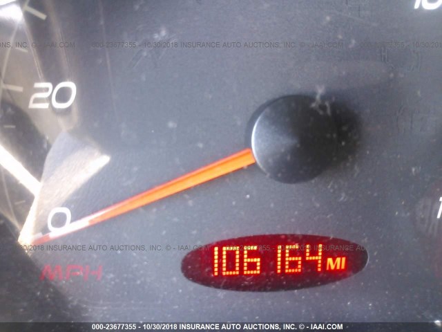 1G2ZF57B684255996 - 2008 PONTIAC G6 VALUE LEADER/BASE WHITE photo 7