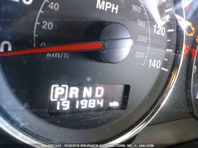 1J8HG48K78C161556 - 2008 JEEP COMMANDER SPORT ნაცრისფერი ფოტო 7