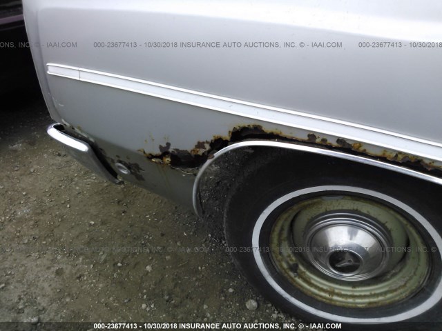PM41F8D168455 - 1968 PLYMOUTH FURY GREEN photo 6