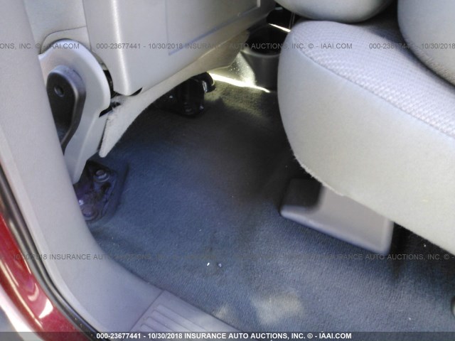 1D4HD38N06F115747 - 2006 DODGE DURANGO SXT BURGUNDY photo 8