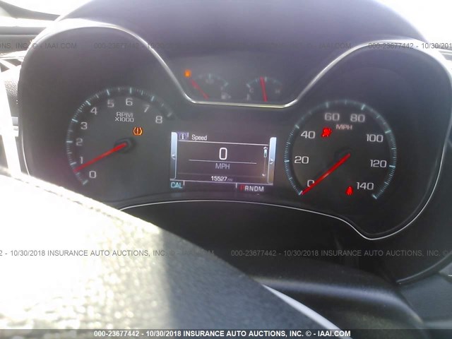 2G1125S35J9147658 - 2018 CHEVROLET IMPALA PREMIER ვერცხლისფერი ფოტო 7