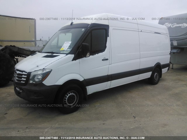 WDYPE8DC2E5861116 - 2014 FREIGHTLINER Sprinter 2500 WHITE photo 2