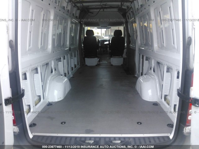 WDYPE8DC2E5861116 - 2014 FREIGHTLINER Sprinter 2500 WHITE photo 8