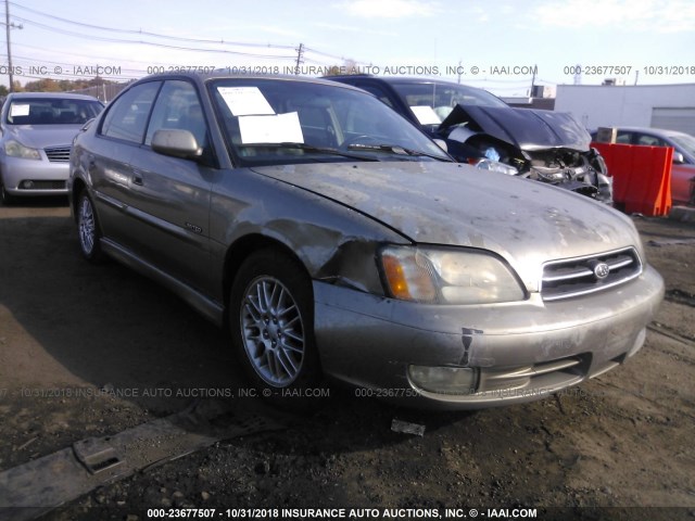 4S3BE656517204974 - 2001 SUBARU LEGACY GT LIMITED BEIGE photo 1