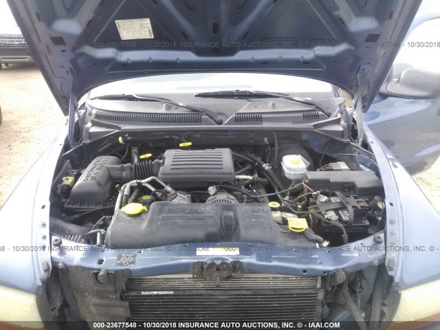 1B4HS38N72F108286 - 2002 DODGE DURANGO SPORT/SXT 蓝色 照片 10
