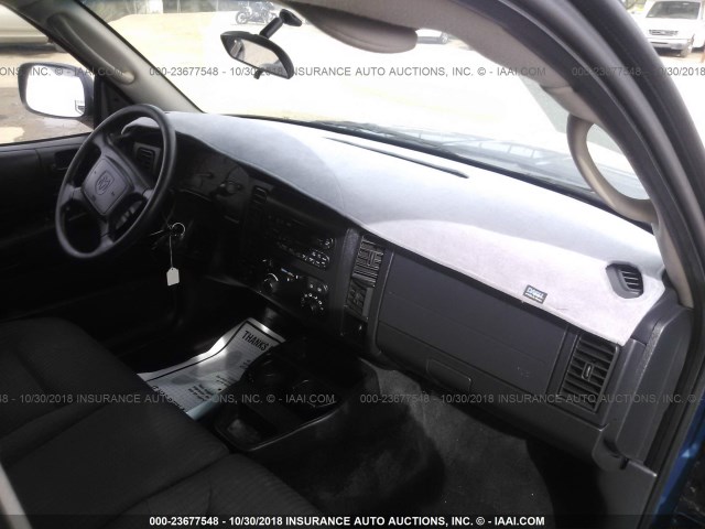 1B4HS38N72F108286 - 2002 DODGE DURANGO SPORT/SXT 蓝色 照片 5