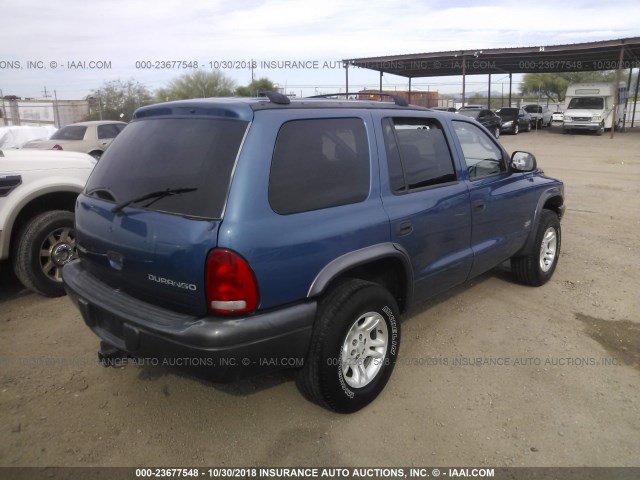 1B4HS38N72F108286 - 2002 DODGE DURANGO SPORT/SXT 蓝色 照片 6