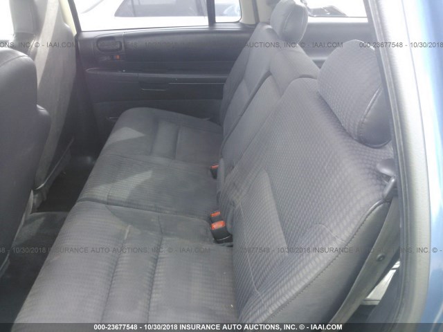 1B4HS38N72F108286 - 2002 DODGE DURANGO SPORT/SXT 蓝色 照片 8