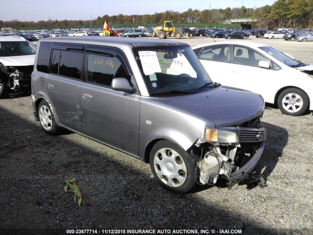 JTLKT324740161179 - 2004 TOYOTA SCION XB Boz foto 1