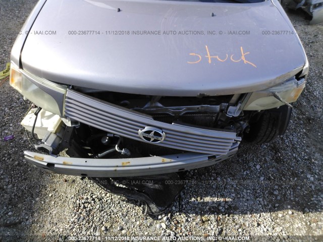 JTLKT324740161179 - 2004 TOYOTA SCION XB Boz foto 10