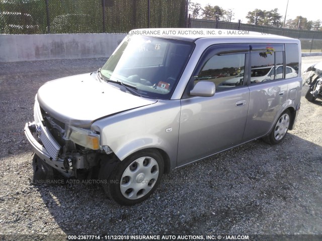 JTLKT324740161179 - 2004 TOYOTA SCION XB Boz foto 2