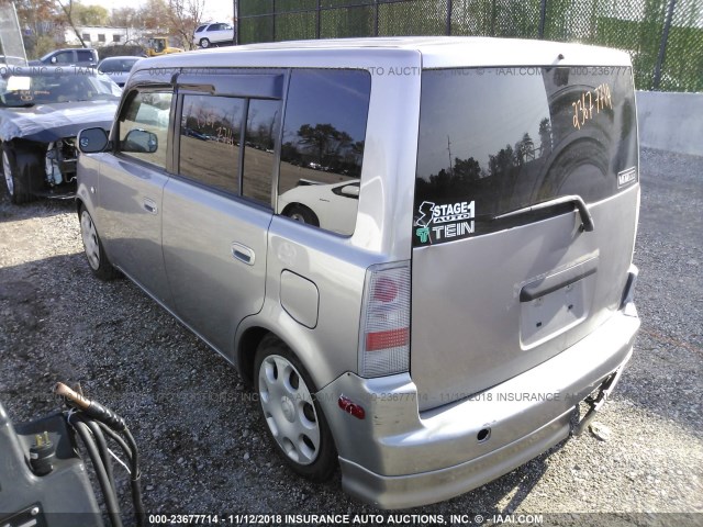JTLKT324740161179 - 2004 TOYOTA SCION XB Boz foto 3