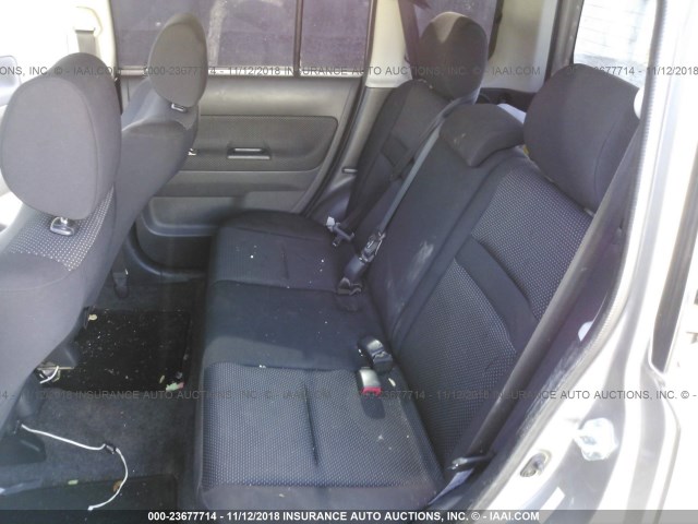 JTLKT324740161179 - 2004 TOYOTA SCION XB Boz foto 8
