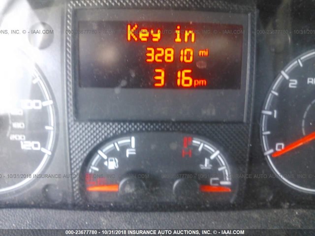 3C6TRVDGXHE513791 - 2017 RAM PROMASTER 2500 2500 HIGH WHITE photo 7