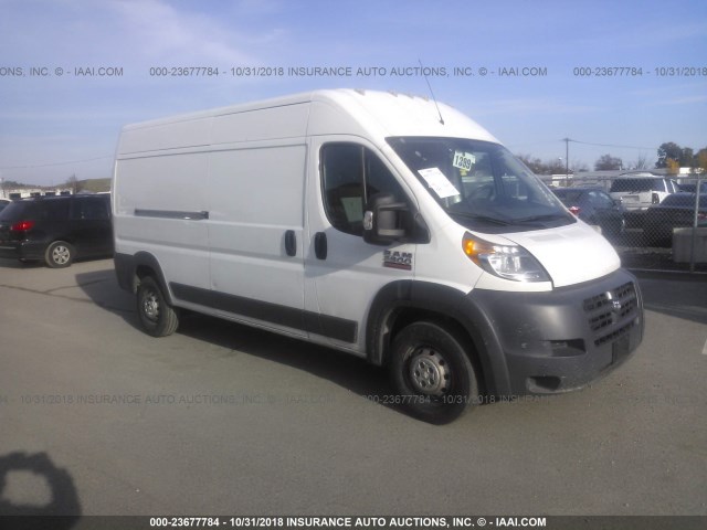 3C6TRVDG9HE533000 - 2017 RAM PROMASTER 2500 2500 HIGH WHITE photo 1