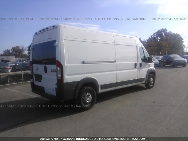 3C6TRVDG9HE533000 - 2017 RAM PROMASTER 2500 2500 HIGH WHITE photo 4