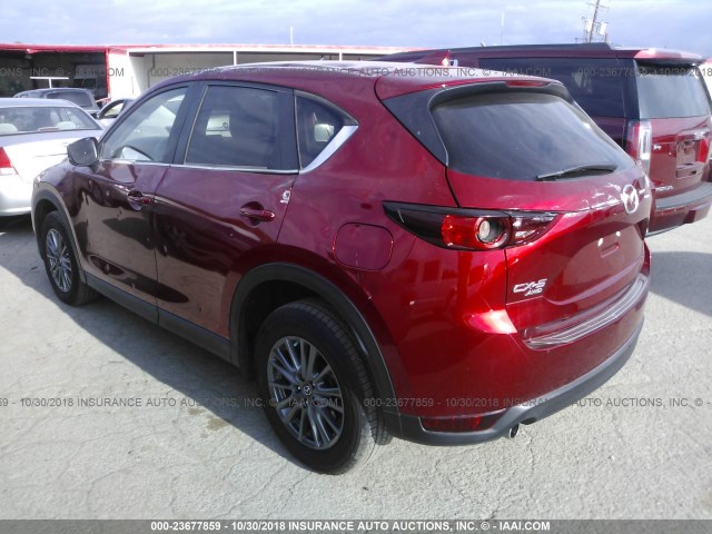 JM3KFBCLXH0182253 - 2017 MAZDA CX-5 TOURING RED photo 3