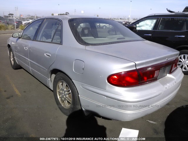 2G4WB52K1Y1291037 - 2000 BUICK REGAL LS SILVER photo 3