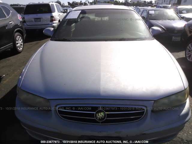 2G4WB52K1Y1291037 - 2000 BUICK REGAL LS SILVER photo 6