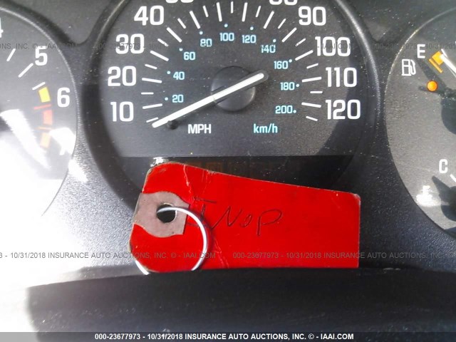 2G4WB52K1Y1291037 - 2000 BUICK REGAL LS SILVER photo 7