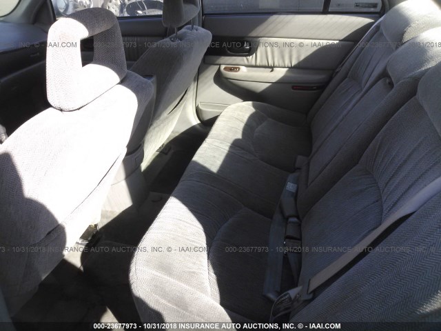 2G4WB52K1Y1291037 - 2000 BUICK REGAL LS SILVER photo 8