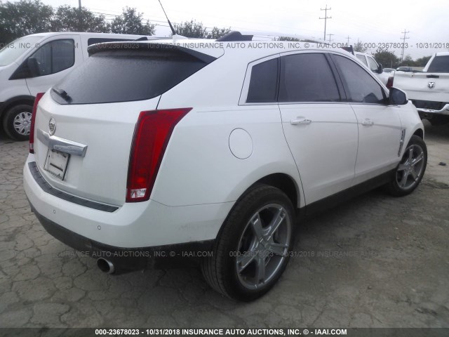 3GYFNCEY2AS568959 - 2010 CADILLAC SRX PREMIUM COLLECTION WHITE photo 4