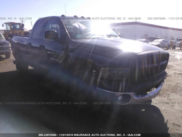3D7KA28C84G206500 - 2004 DODGE RAM 2500 ST/SLT 黑色 照片 1