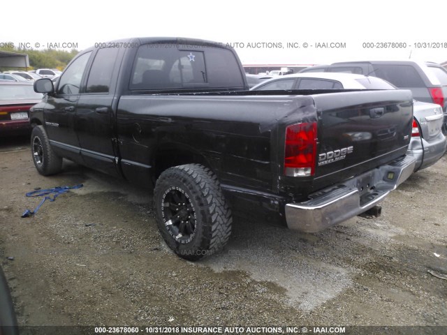 3D7KA28C84G206500 - 2004 DODGE RAM 2500 ST/SLT 黑色 照片 3