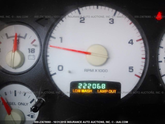 3D7KA28C84G206500 - 2004 DODGE RAM 2500 ST/SLT 黑色 照片 7