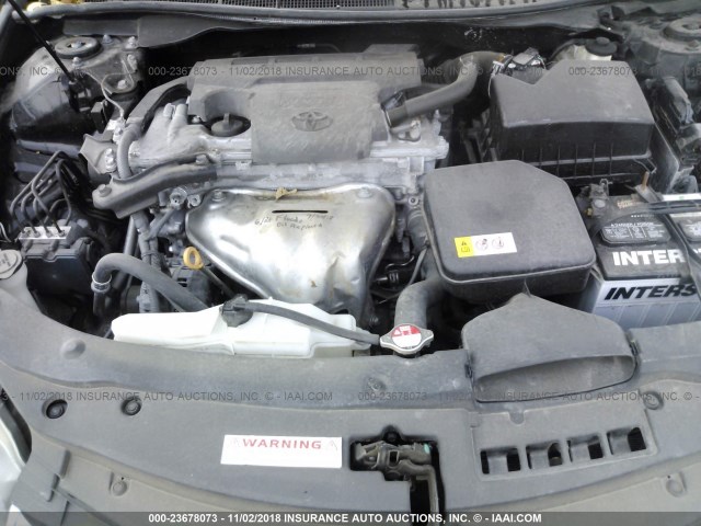 4T1BF1FK3HU346744 - 2017 TOYOTA CAMRY LE/XLE/SE/XSE 黑色 照片 10