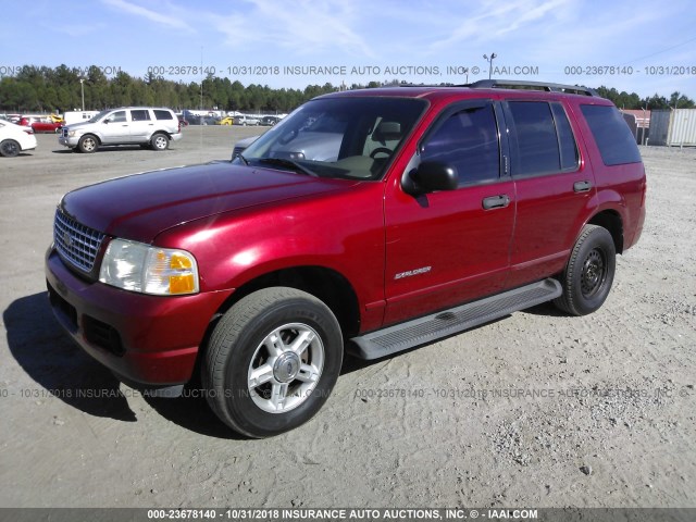 1FMZU63KX4ZA92873 - 2004 FORD EXPLORER XLT/XLT SPORT/NBX 栗色 照片 2