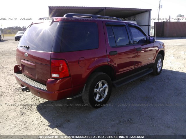 1FMZU63KX4ZA92873 - 2004 FORD EXPLORER XLT/XLT SPORT/NBX 栗色 照片 4