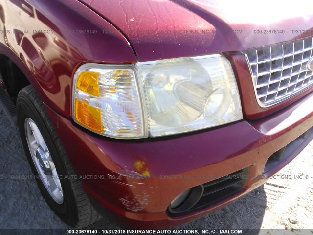 1FMZU63KX4ZA92873 - 2004 FORD EXPLORER XLT/XLT SPORT/NBX 栗色 照片 6