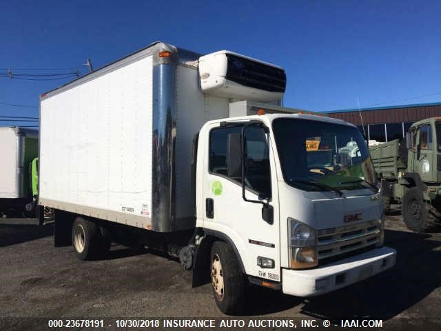 J8DE5W16287900087 - 2008 GMC 5500 W55042 WHITE photo 1