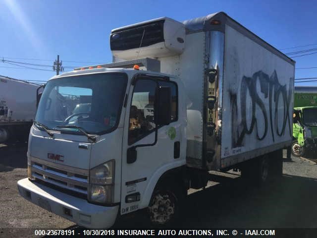 J8DE5W16287900087 - 2008 GMC 5500 W55042 WHITE photo 2