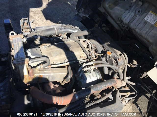 J8DE5W16287900087 - 2008 GMC 5500 W55042 WHITE photo 9