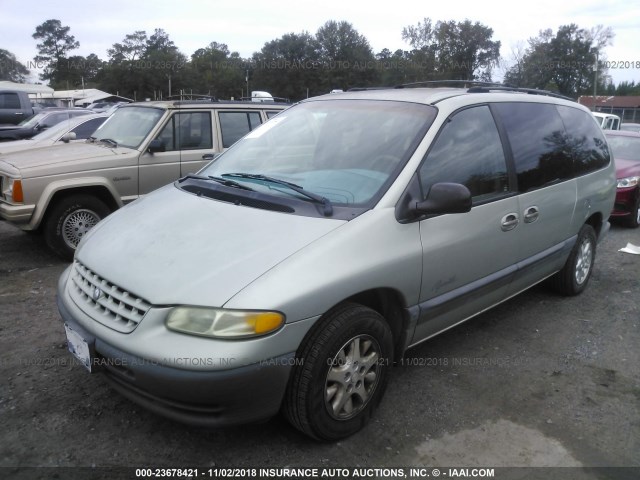 2P4GP44G8XR124490 - 1999 PLYMOUTH GRAND VOYAGER SE/EXPRESSO SILVER photo 2
