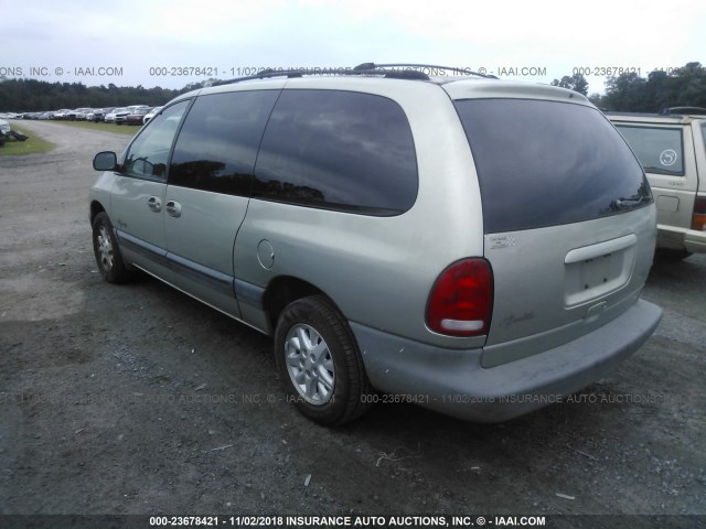 2P4GP44G8XR124490 - 1999 PLYMOUTH GRAND VOYAGER SE/EXPRESSO SILVER photo 3