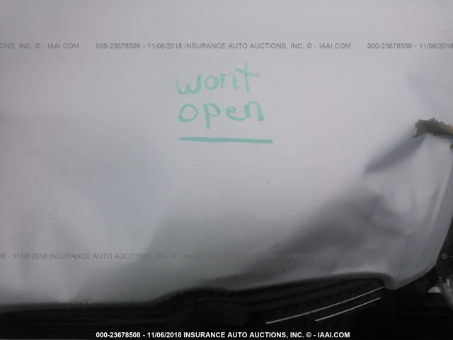 KMHCN4AC8BU610735 - 2011 HYUNDAI ACCENT GLS SILVER photo 10