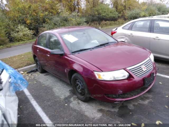 1G8AJ55F16Z177814 - 2006 SATURN ION LEVEL 2 栗色 照片 1